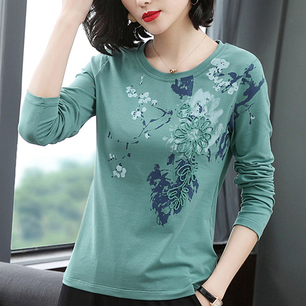 เสื้อยืดแขนยาวแฟชั่น เสื้อยืด T-shirt แขนยาว