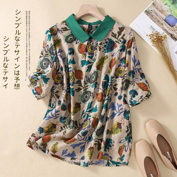 เสื้อลินิน แบบเสื้อสวยๆ เสื้อผ้าฝ้ายลินิน เสื้อเชิ้ตผ้าลินิน BY LININ