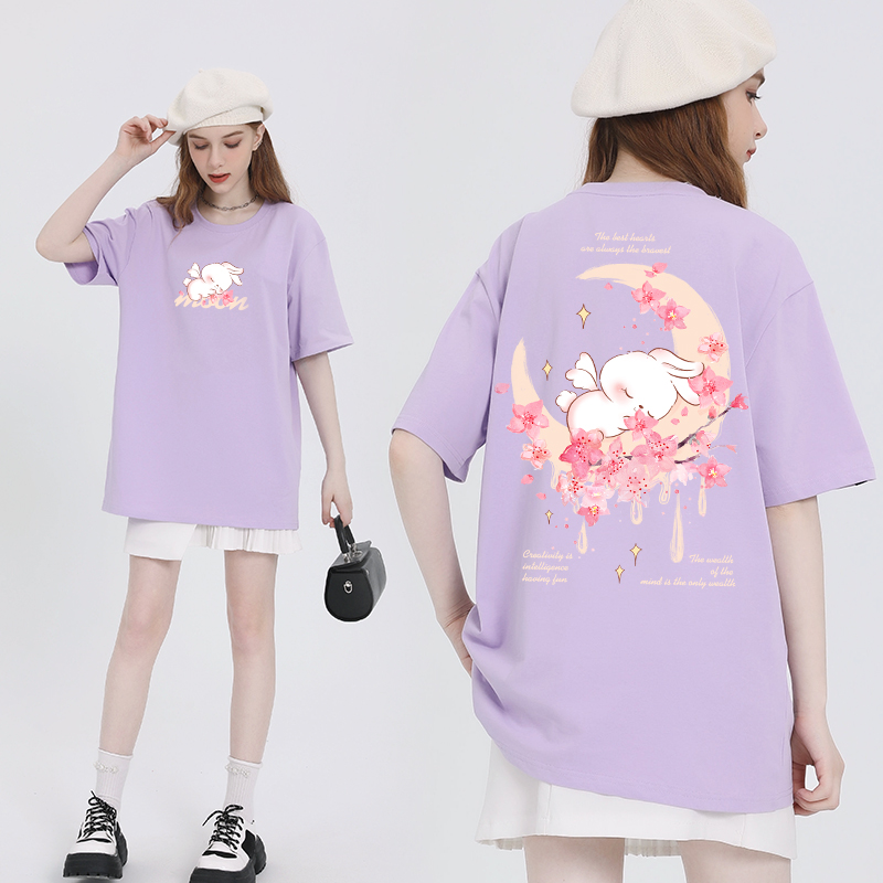 เสื้อผ้าวัยรุ่นเกาหลี เสื้อยืดวัยรุ่นผู้หญิง มีขนาด S M L XL