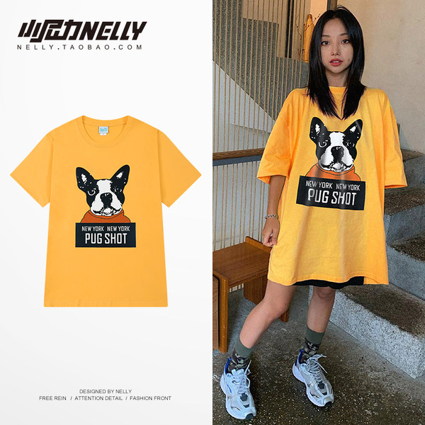 เสื้อยืดคอกลม ผู้ชาย เสื้อยืดผู้ชายเกาหลี เสื้อยืดเกาหลี แบรนด์ NELLY