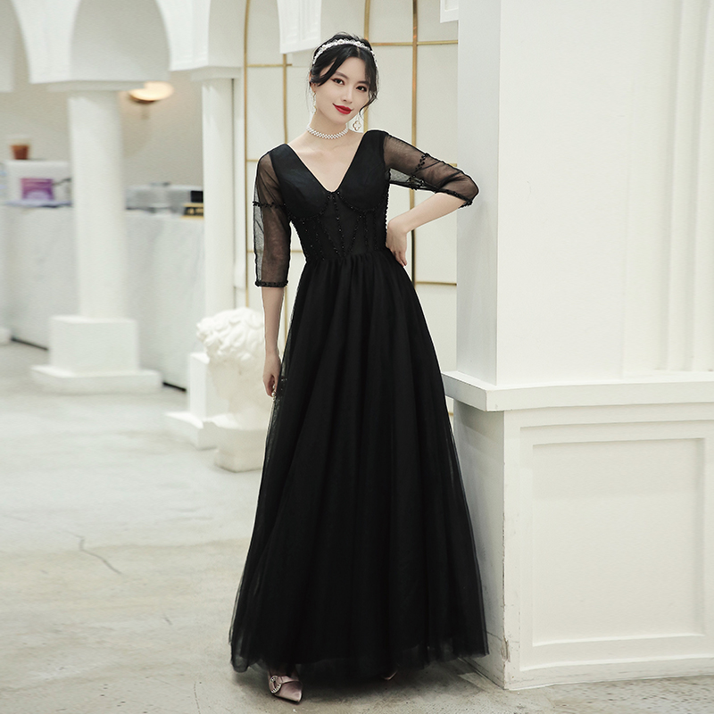 ชุดราตรี ชุดราตรีสวยหรู แบบ ทันสมัย Evening dress