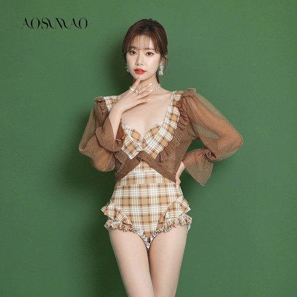 ชุดว่ายน้ำผู้หญิง ชุดว่ายน้ำน่ารัก Bikini ชุดไปทะเล