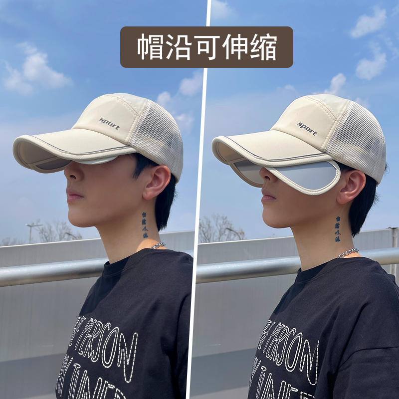 หมวกแก๊ป หมวกเบสบอล