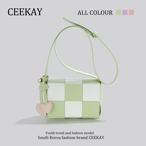 กระเป๋าสะพายข้างเกาหลี กระเป๋าผู้หญิงแบรนด์ CEEKEY