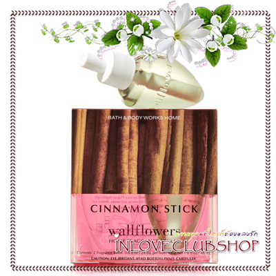 Bath & Body Works / Wallflowers 2-Pack Refills 48 ml. (Cinnamon Stick)