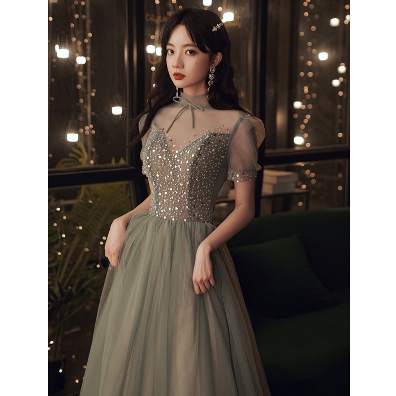 ชุดราตรี ชุดราตรีสวยหรู แบบ ทันสมัย Evening dress