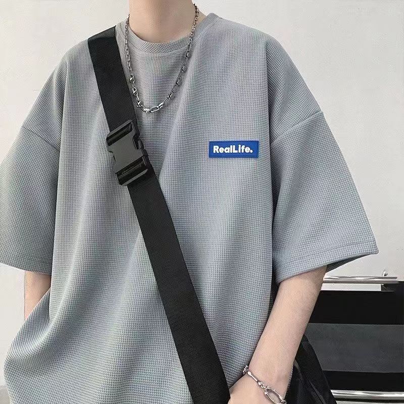 เสื้อยืดผู้ชายอ้วน S-5XL(อกเสื้อ39-51นิ้ว)
