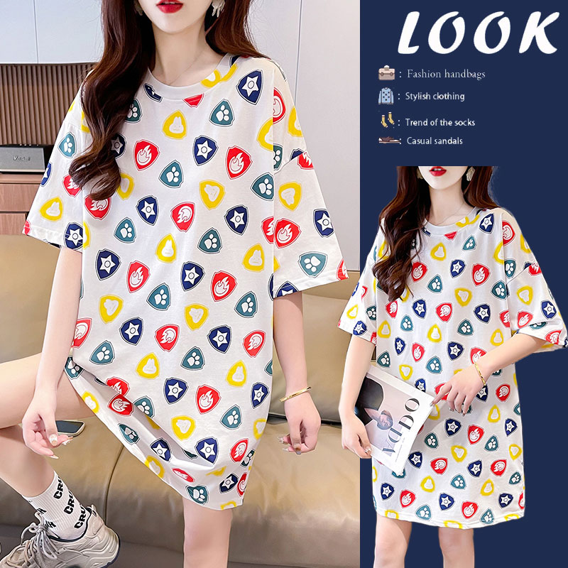 เสื้อยืดคนอ้วนแบบโอเวอร์ไซส์แบบ ulzzang fashion สนใจทักแชท