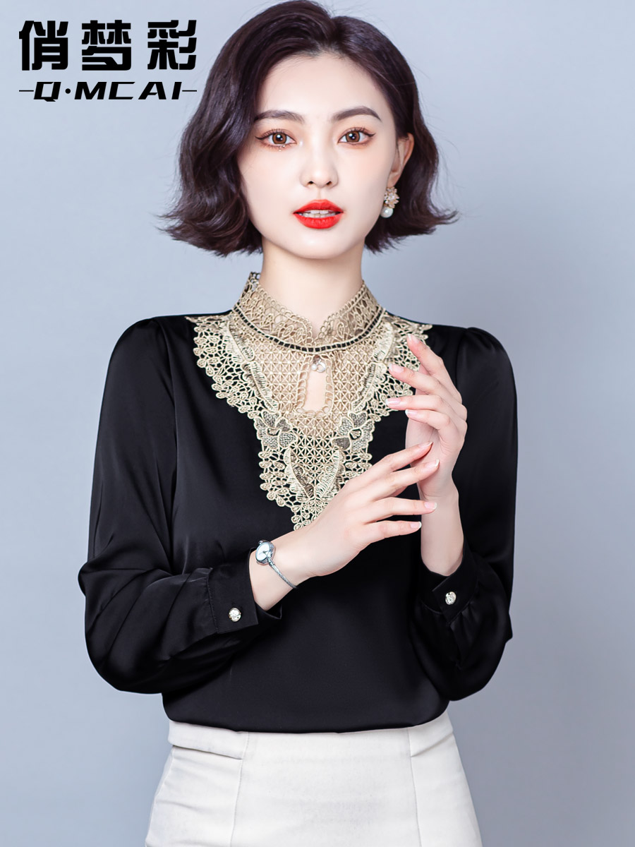 เสื้อสีดำสุภาพ เรียบหรู ดูดี เหมาะกับทุกโอกาส | เสื้อผู้หญิงสุภาพ