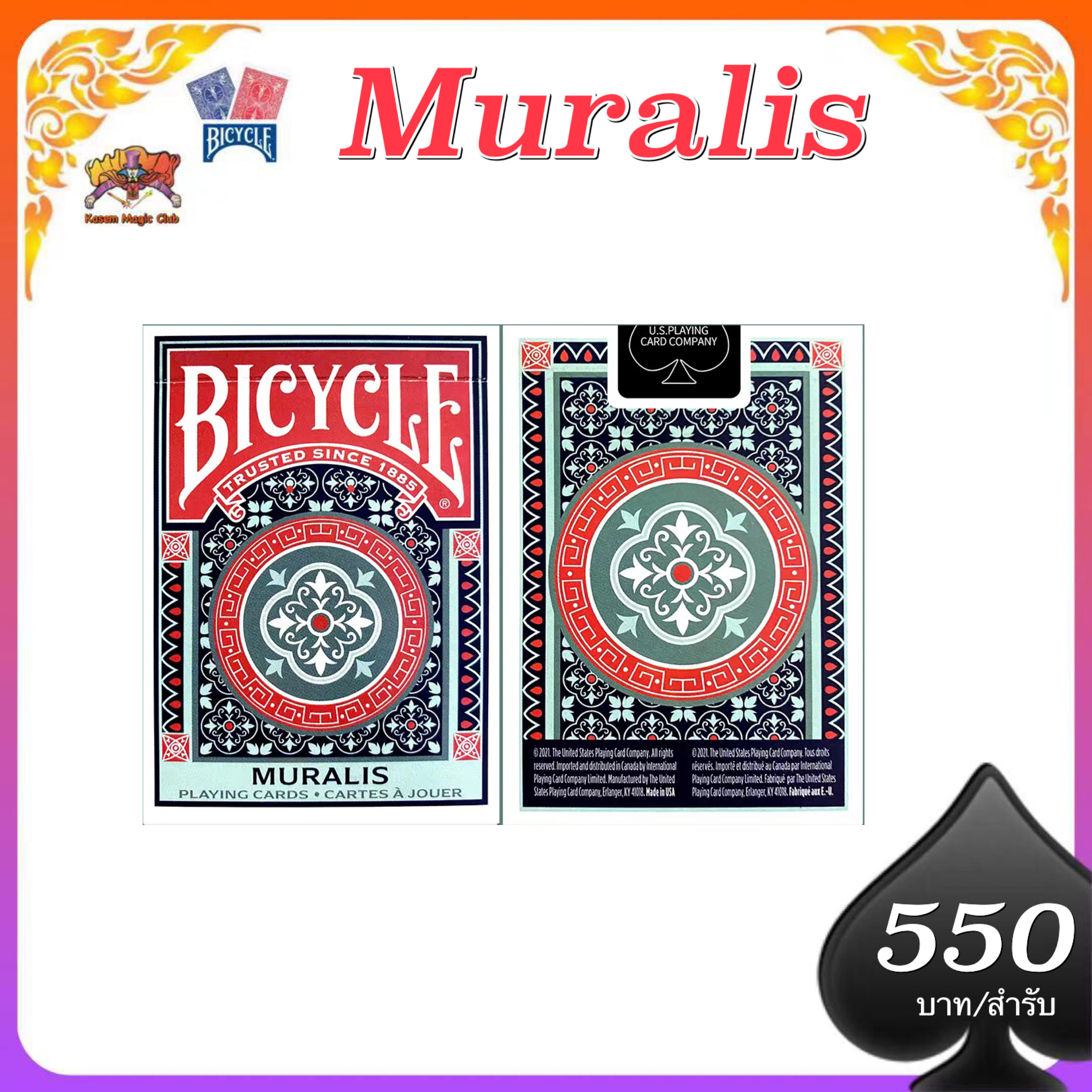 Bicycle Muralis