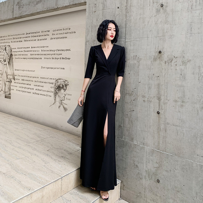 ชุดราตรี ชุดราตรีสวยหรู แบบ ทันสมัย Evening dress