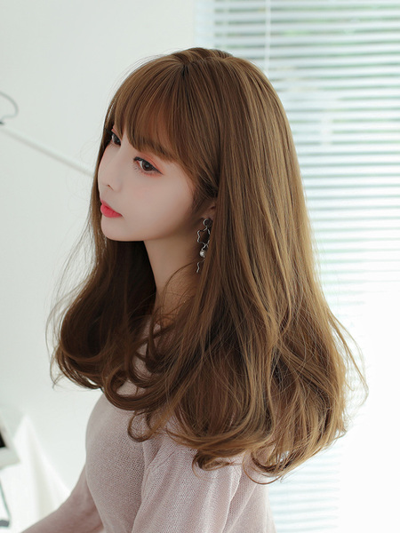 วิกผม วิกผมสไตล์เกาหลี วิกผมผู้หญิงราคาถูก แฮร์พิช Hairpiece BY Queen Seventh Street