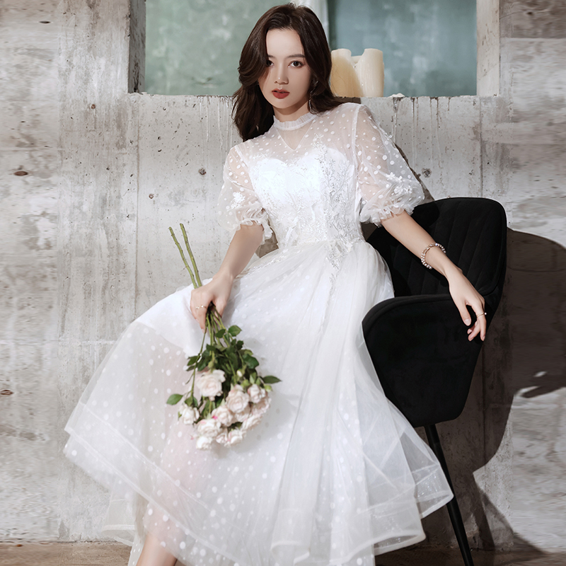 ชุดราตรี ชุดราตรีสวยหรู แบบ ทันสมัย Evening dress