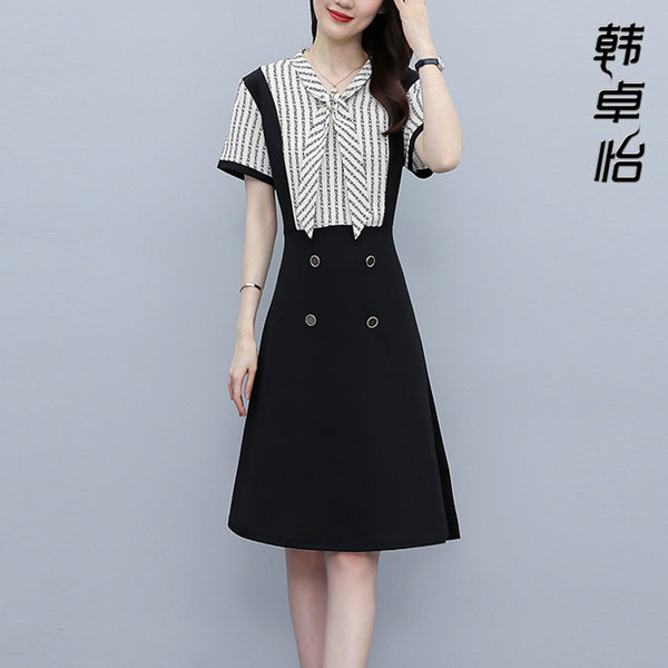 เดรสวัยผู้ใหญ่40-60ปี เดรสคุณแม่ ชุดเดรสทำงานวัยผู้ใหญ่ แบรนด์ MAMA DRESS
