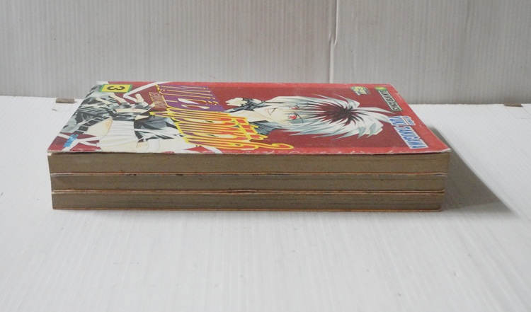 Wild Revolution ปฏิวัติหัวใจ 3 เล่มจบ / Yuki Takigawa