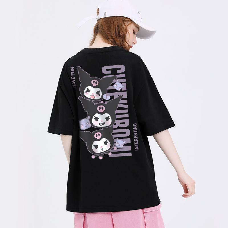 เสื้อผ้าวัยรุ่นเกาหลี เสื้อยืดวัยรุ่นผู้หญิง มีขนาด S M L XL