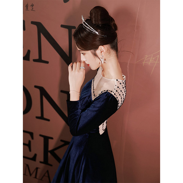ชุดราตรี ชุดราตรีสวยหรู แบบ ทันสมัย Evening dress