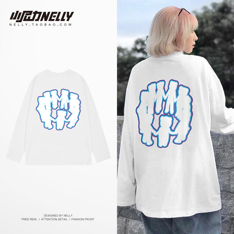 เสื้อยืดคอกลม ผู้ชาย เสื้อยืดผู้ชายเกาหลี เสื้อยืดเกาหลี แบรนด์ NELLY