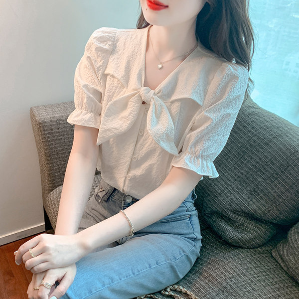 เสื้อชีฟองเกาหลี เสื้อชีฟองสวยๆ