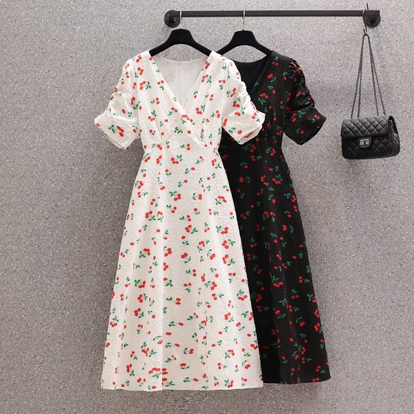 เดรสคนอ้วน เดรสสาวอวบ ชุดเดรสคนอ้วนวัยรุ่น BY PLUS SIZE Girl