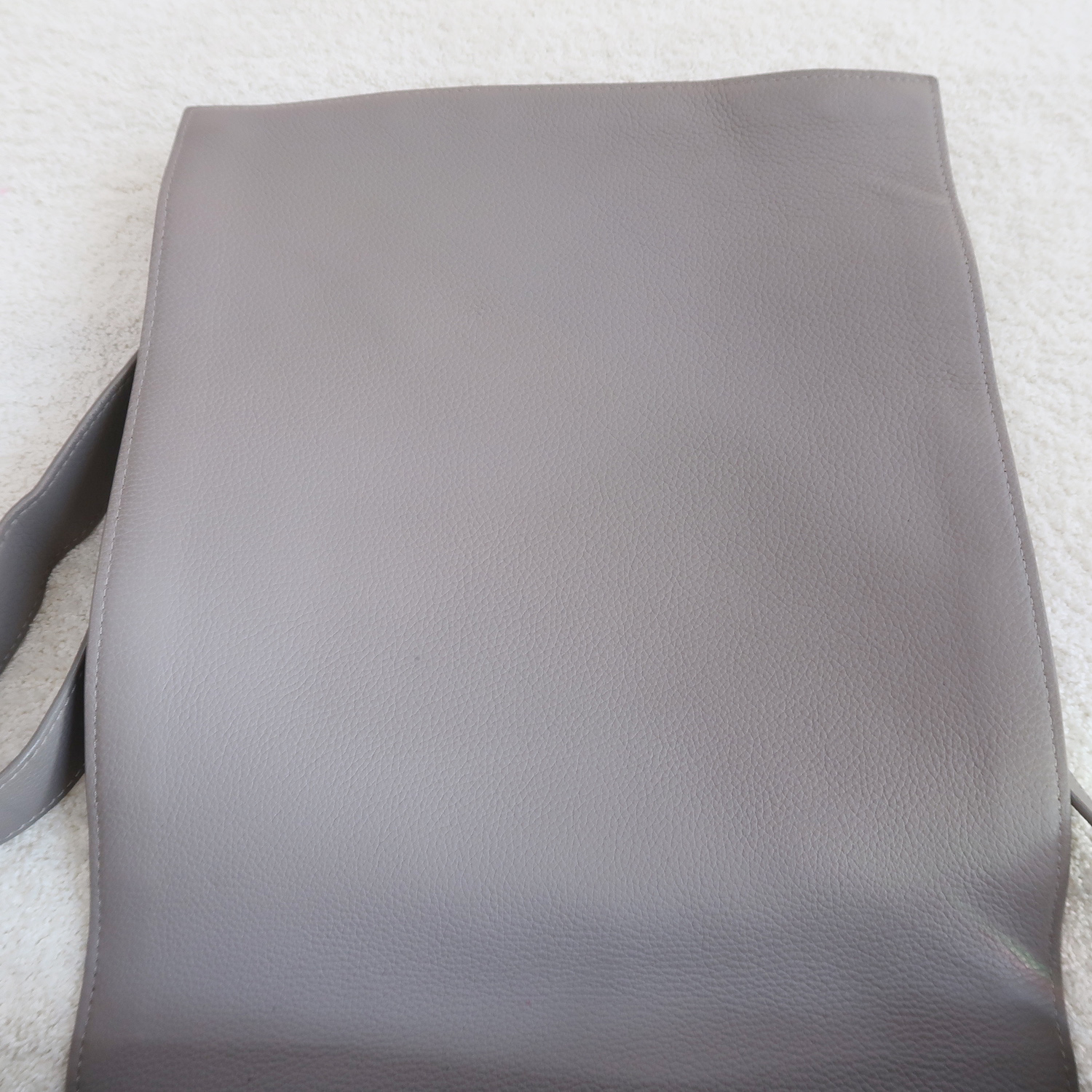 Dior Homme Grey Calfskin Messenger Bag