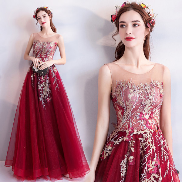 ชุดราตรี ชุดออกงาน ดีไซน์หรู แบรนด์ Angel