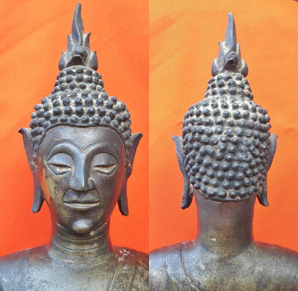 พระเชียงแสน ฝาง