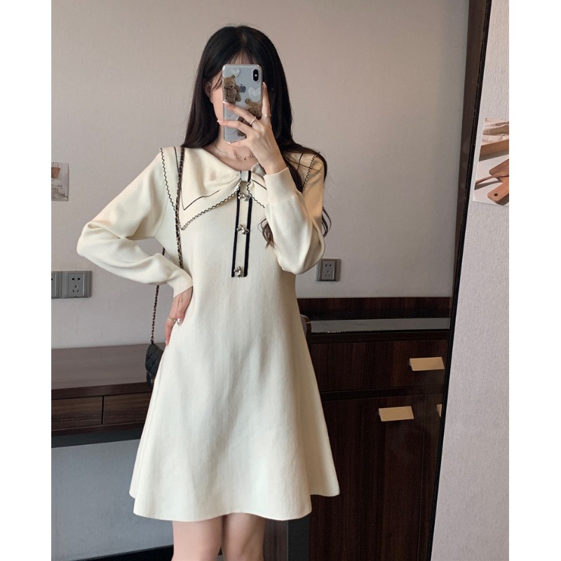 เดรสสาวอวบ มีไซส์ L-4XLอกเสื้อ 38-47 นิ้ว ใส่ได้ทั้งสาวหุ่นดีน่ารักจนถึงสาวอวบพลัสไซส์ จัดส่งฟรี! ทักแชทสั่งซื้อ