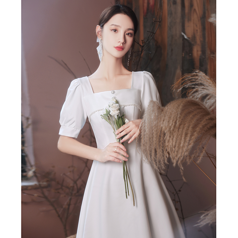 ชุดราตรี ชุดราตรีสวยหรู แบบ ทันสมัย Evening dress