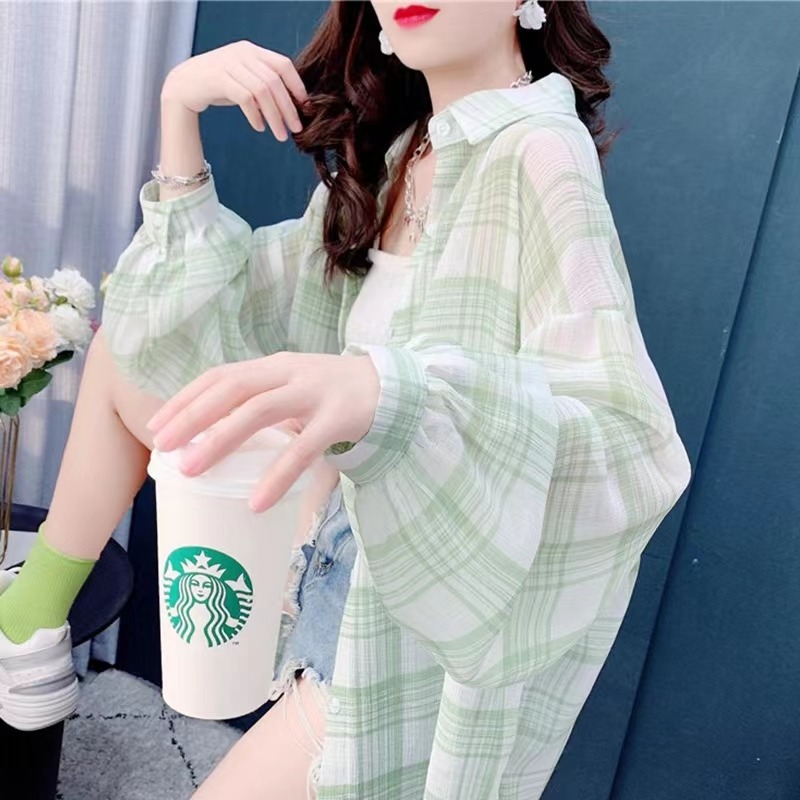 เสื้อเชิ้ต ลายสก็อต สวยๆแบบชิคๆและ แบบลายแนว สาวคาวเกิร์ล