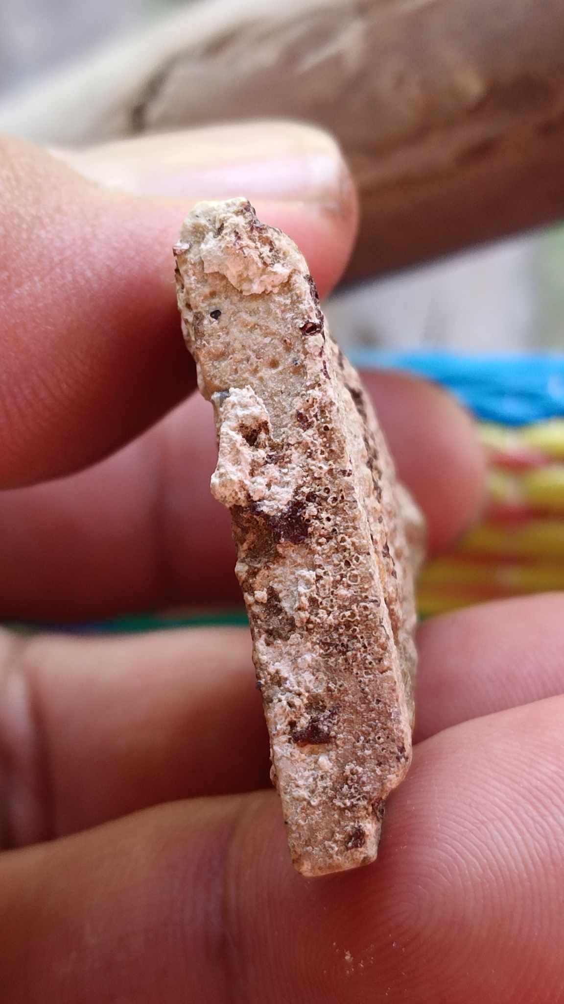 พระกรุวัดสามปลื้ม พิมพ์สามเหลี่ยมใหญ่