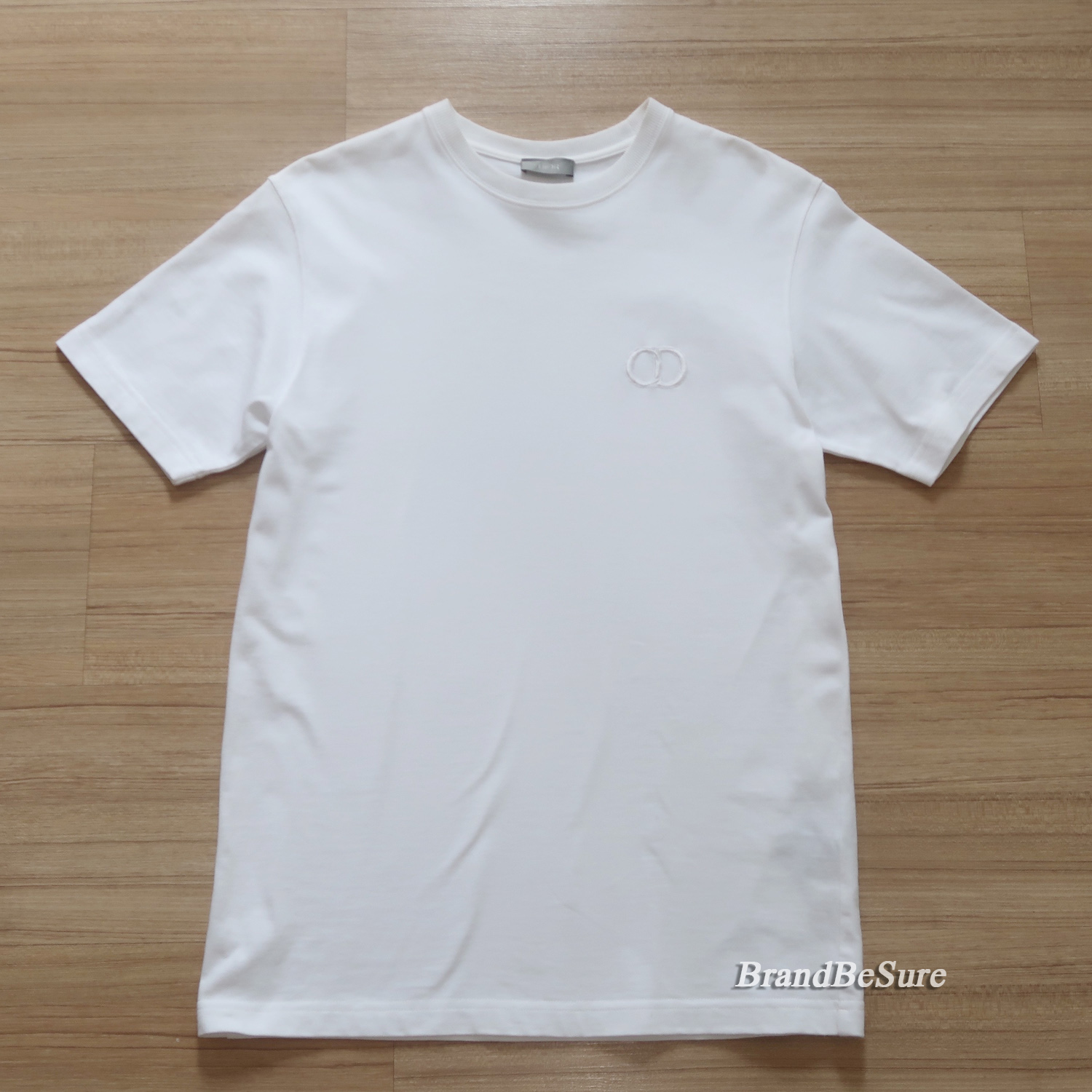 Dior White CD Icon Relaxed-Fit T-Shirt