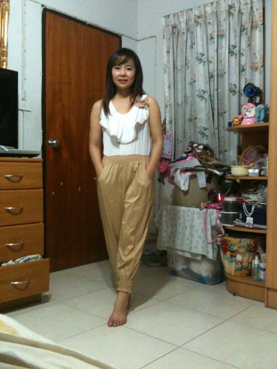 Review K-87010 ชุดเสื้อกางเกงติดกันในสไตล์ยุโรป