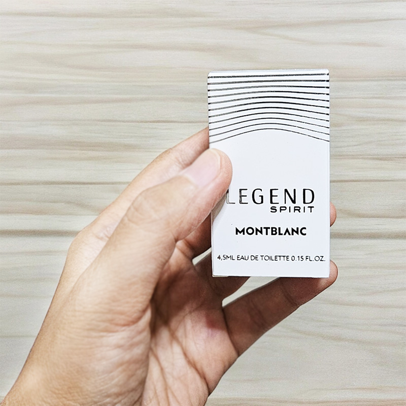 MONT BLANC Legend Spirit (EAU DE TOILETTE) 4.5 ml.