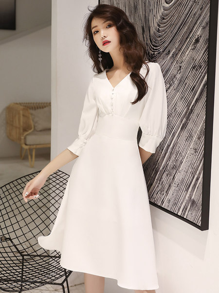 ชุดราตรี ชุดออกงาน ดีไซน์หรู แบรนด์ Angel