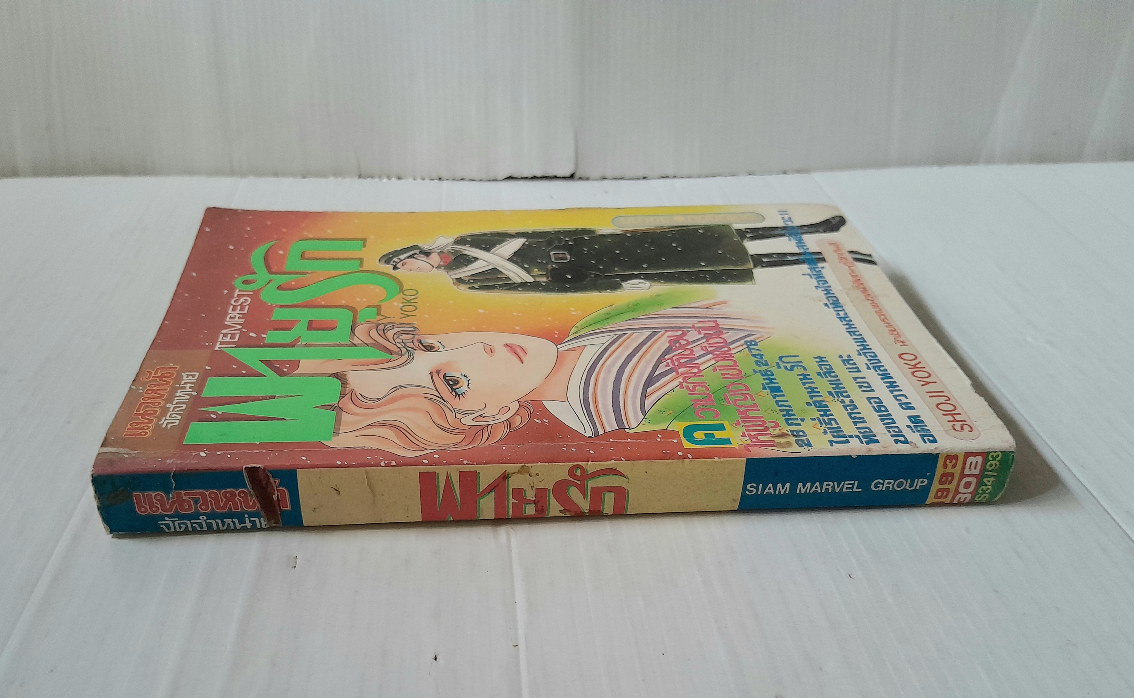 พายุรัก (เล่มเดียวจบ) / Shoji Yoko