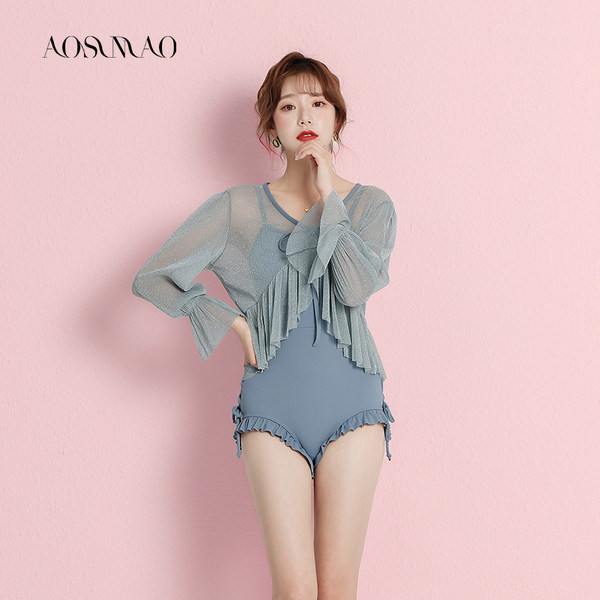 ชุดว่ายน้ำผู้หญิง ชุดว่ายน้ำน่ารัก Bikini ชุดไปทะเล