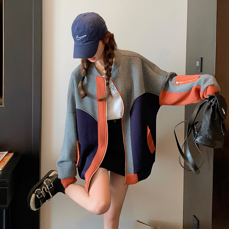 เสื้อโค้ท เสื้อโค้ทกันหนาว เสื้อโค้ทใส่เที่ยวต่างประเทศ ยี่ห้อ: Qianziqian