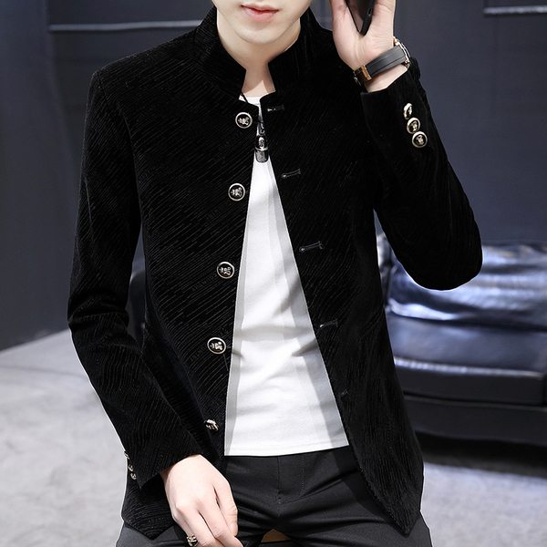 สูท Blazers ผู้ชาย เสื้อคลุมสไตล์สูท สำหรับผู้ชาย