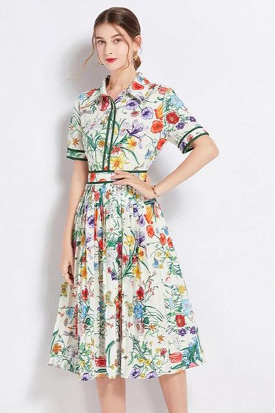 ชุดเดรสยาวสวยๆ ชุดเดรสยาวใส่สบาย ใส่ทำงาน