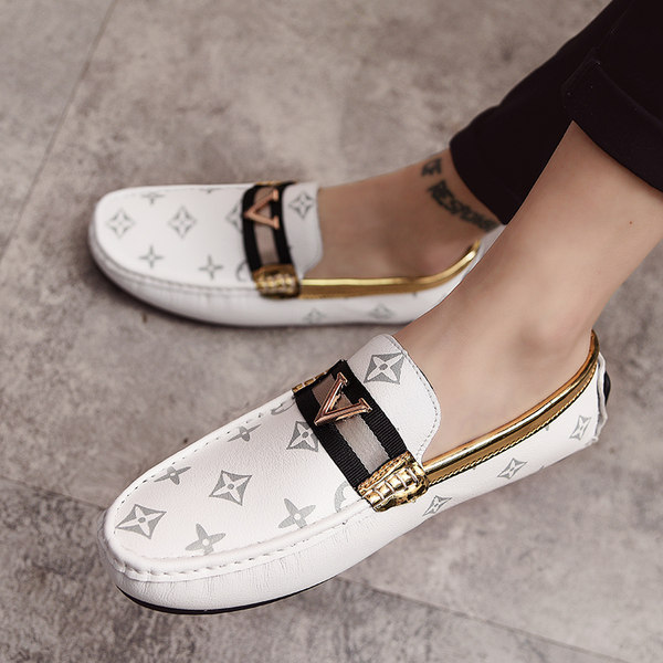 รองเท้าหนังผู้ชาย มีไซส์39-44 รองเท้าโลฟเฟอร์ชาย Slip-On Shoes