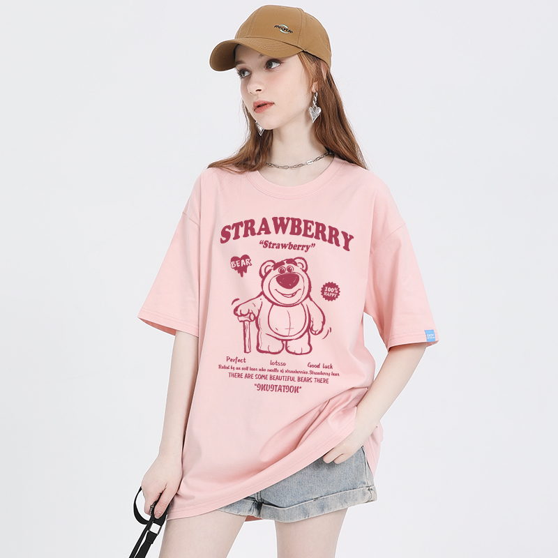 เสื้อผ้าวัยรุ่นเกาหลี เสื้อยืดวัยรุ่นผู้หญิง มีขนาด S M L XL
