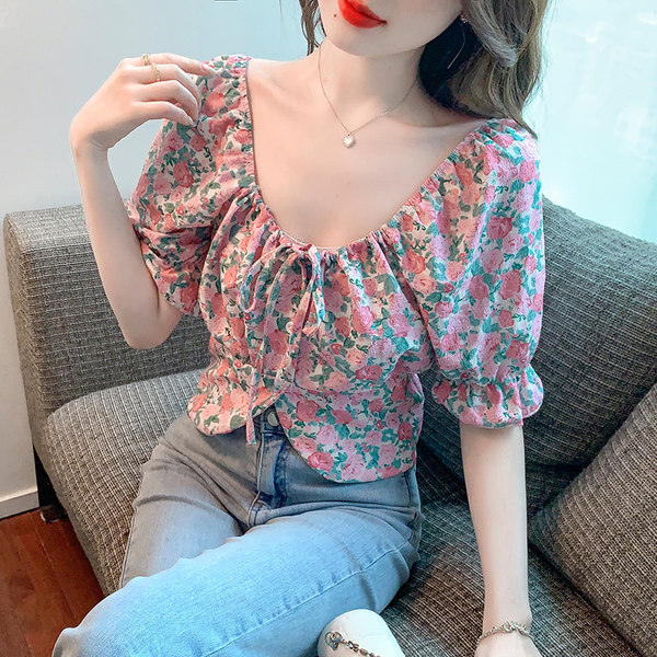 เสื้อเชิ้ตแขนยาววัยรุ่น ลายสวยๆ แบรนด์ YIL AN