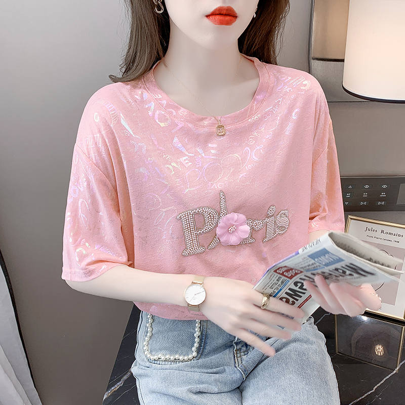 เสื้อยืดวัยรุ่นน่ารักๆ เสื้อวัยรุ่นแขนสั้น เสื้อผ้าวัยรุ่นเกาหลี แบรนด์ Wiyike
