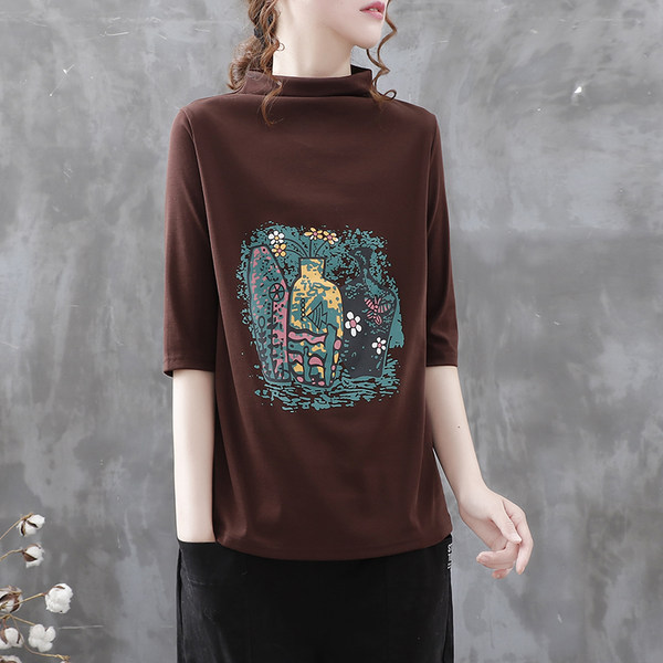 เสื้อยืดวินเทจ ฟรีไซส์อกเสื้อประมาณ 38-42
