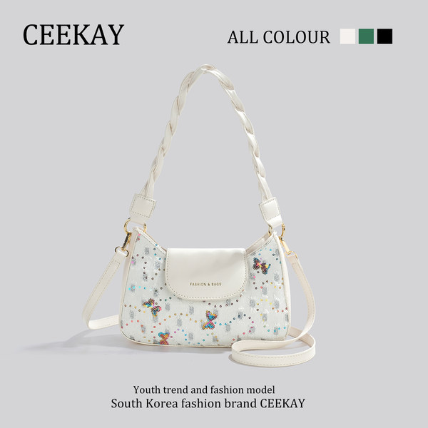 กระเป๋าสะพายข้างเกาหลี กระเป๋าผู้หญิงแบรนด์ CEEKEY