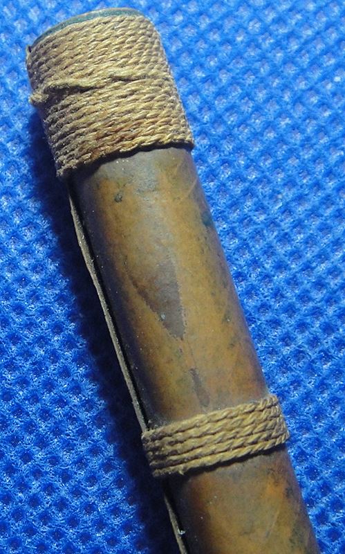 ตะกรุดจันทร์เพ็ญหลวงพ่อรุ่ง วัดท่ากระบือ