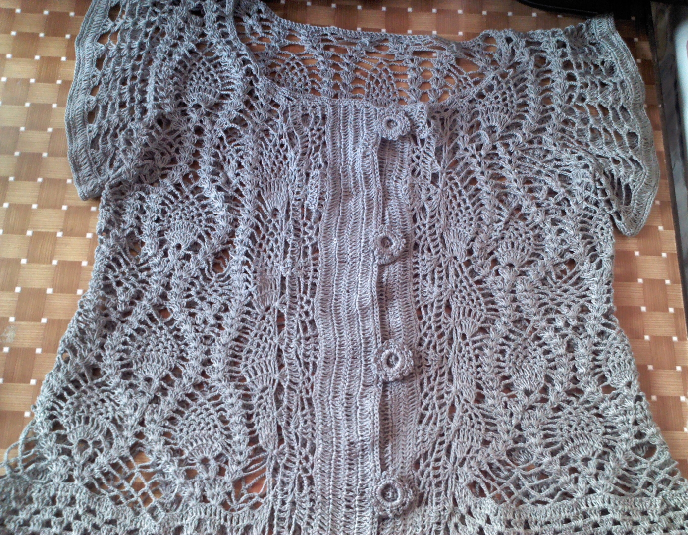 เสื้อถัก