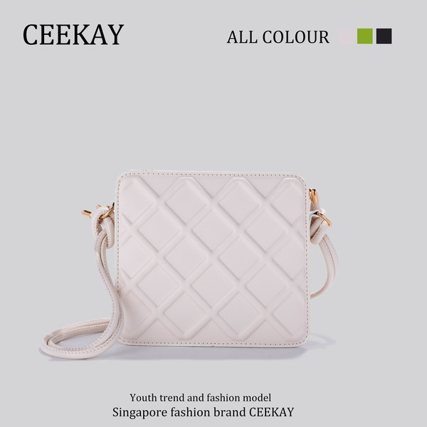 กระเป๋าสะพายข้างเกาหลี กระเป๋าผู้หญิงแบรนด์ CEEKEY