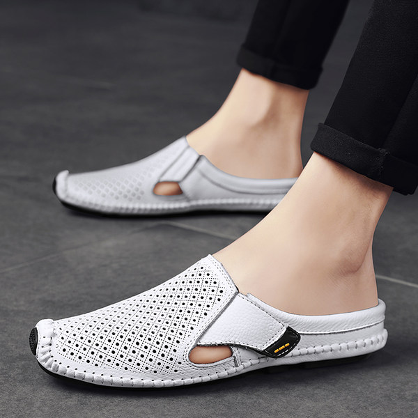 รองเท้าหนังผู้ชาย มีไซส์39-44 รองเท้าโลฟเฟอร์ชาย Slip-On Shoes